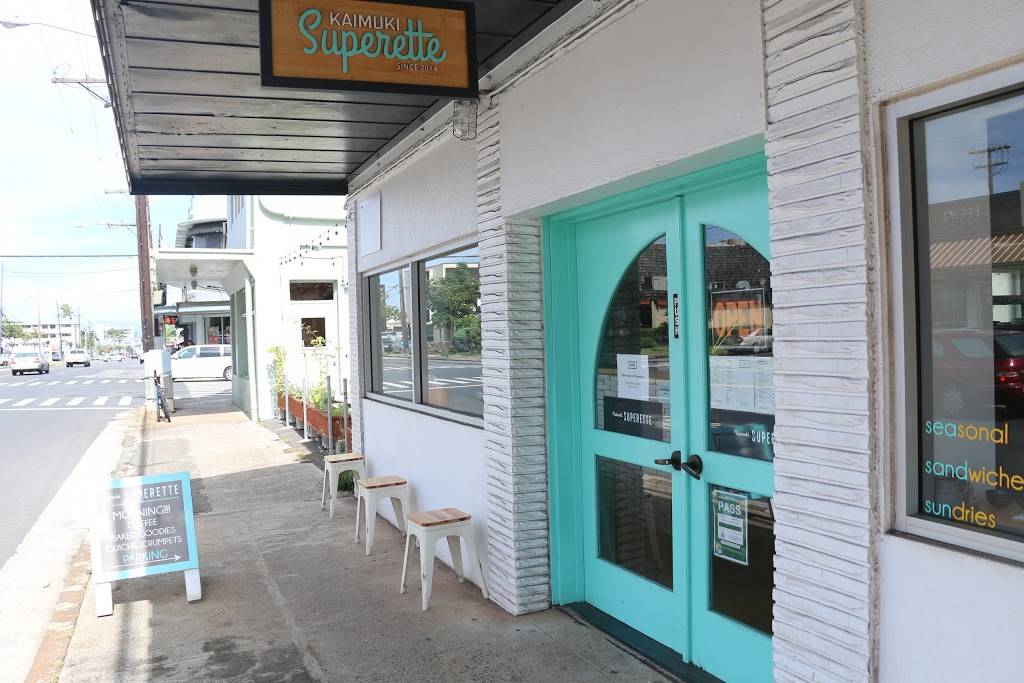 Kaimuki Superette | restaurant | 3458 Waialae Ave, Honolulu, HI 96816, USA | 8087347800 OR +1 808-734-7800