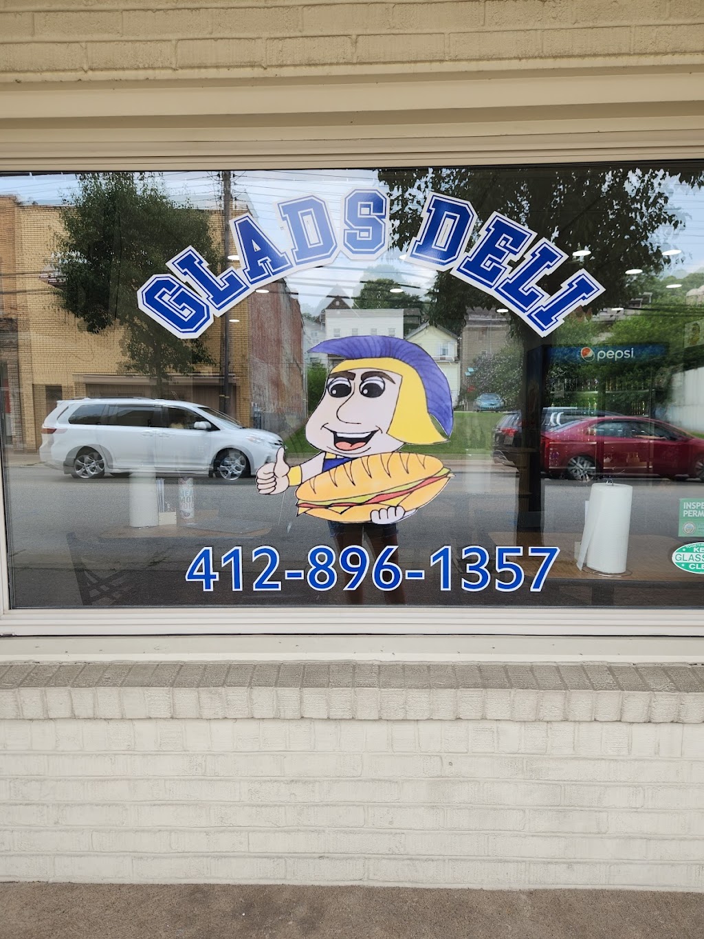 GLADS Deli | restaurant | 614 Monongahela Ave, Glassport, PA 15045, USA | 4128961357 OR +1 412-896-1357