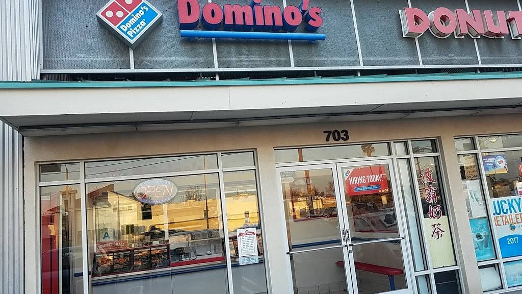 Dominos Pizza | meal delivery | 703 S Atlantic Blvd, Alhambra, CA 91803, USA | 6262895694 OR +1 626-289-5694