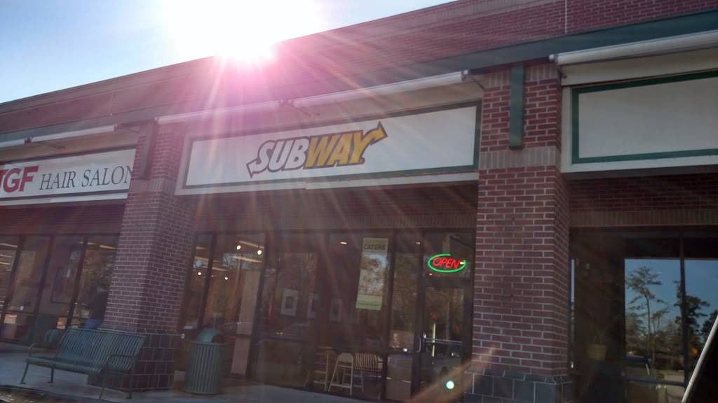 Subway | restaurant | Shopping Center, 8000 Research Forest Dr Unit 320, The Woodlands, TX 77381, USA | 2813648370 OR +1 281-364-8370