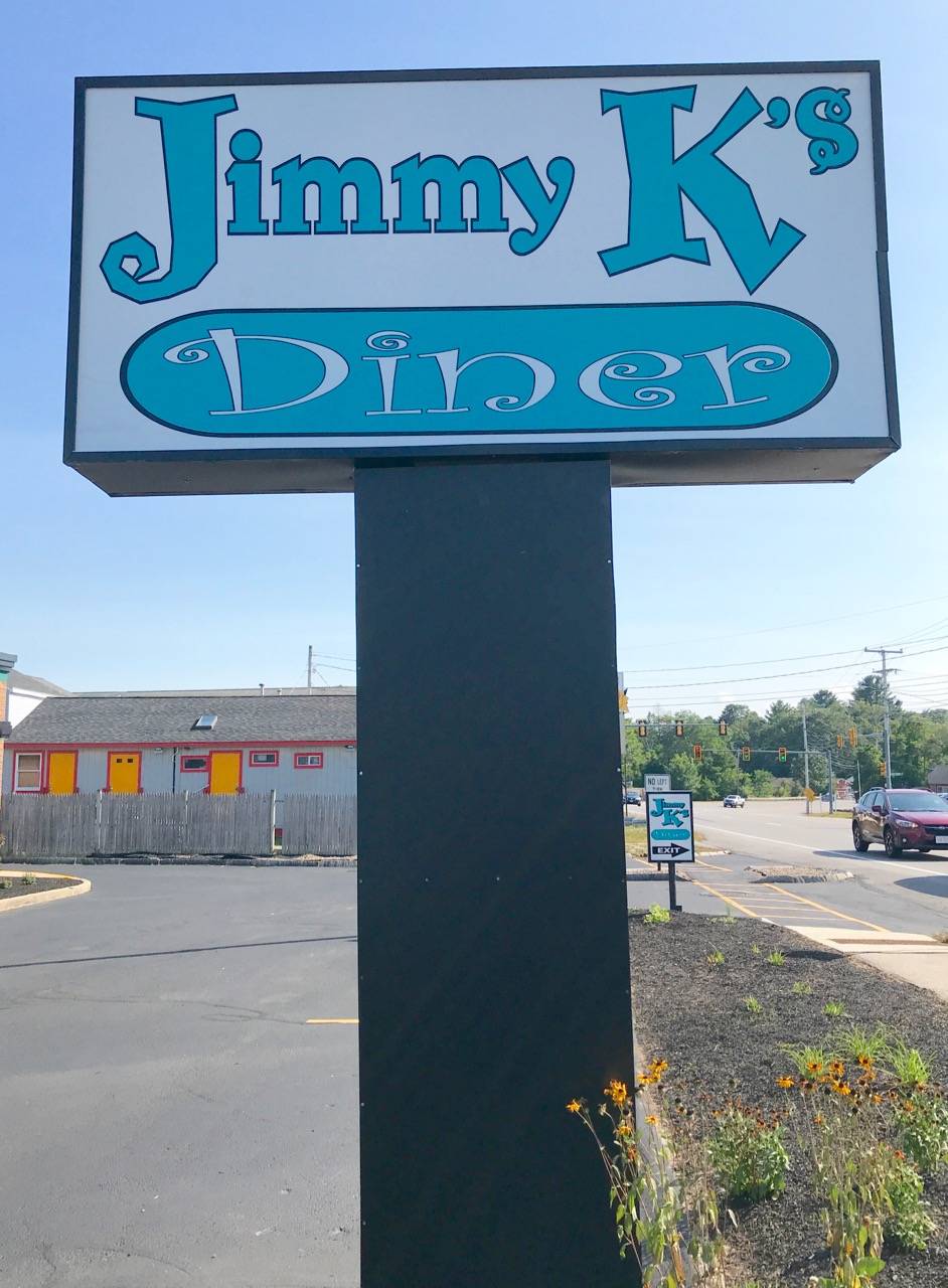 Jimmy Ks Diner | restaurant | 264 Lafayette Rd, Seabrook, NH 03874, USA | 6037602130 OR +1 603-760-2130