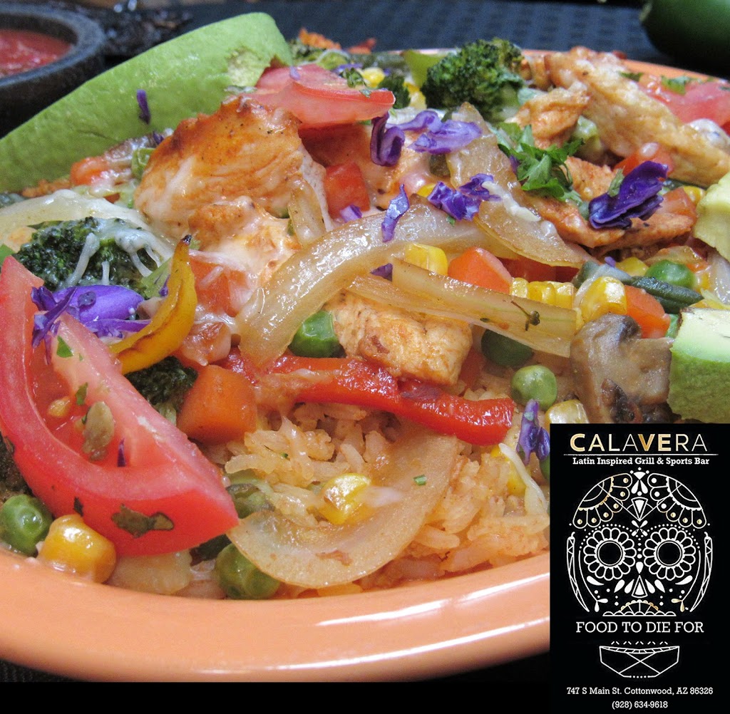 Calavera Bar And Grill | restaurant | 747 S Main St, Cottonwood, AZ 86326, USA | 9286349618 OR +1 928-634-9618