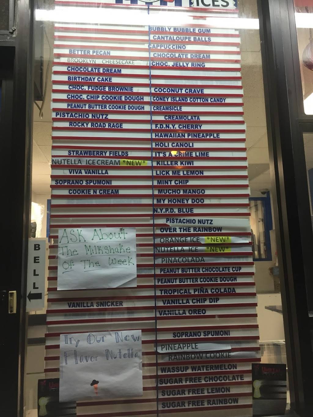 Uncle Louie Gs Gourmet Italian Ice & Ice Cream New Dorp Lane | restaurant | 4932, 706 New Dorp Ln, Staten Island, NY 10306, USA | 7189801015 OR +1 718-980-1015