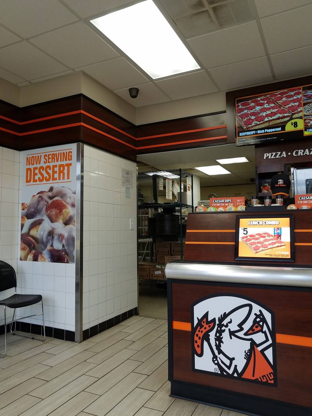 Little Caesars Pizza | meal takeaway | 3 W Lincoln Ave, Charleston, IL 61920, USA | 2173454743 OR +1 217-345-4743