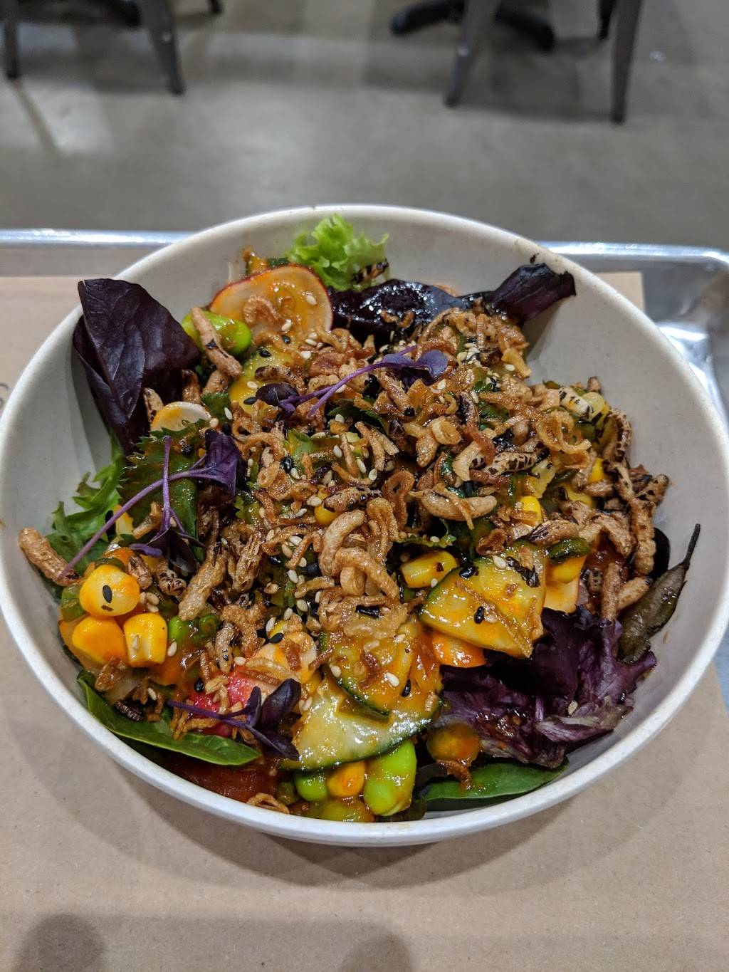 SeaSide Poke | restaurant | 2118 Lamar St #101, Houston, TX 77003, USA | 3463194915 OR +1 346-319-4915