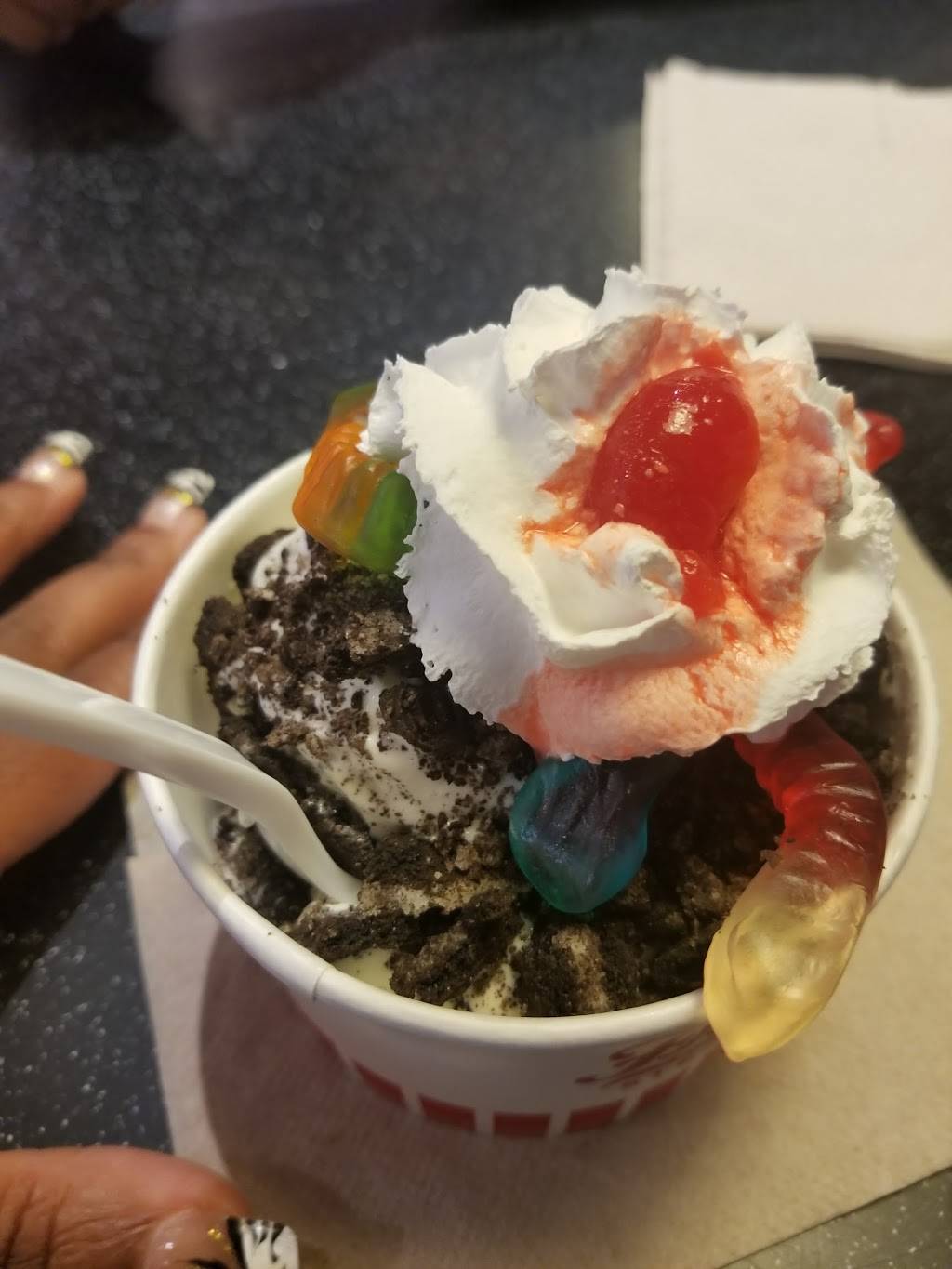 Freddys Frozen Custard & Steakburgers | restaurant | 2121 GA-20, Conyers, GA 30094, USA | 7706794068 OR +1 770-679-4068