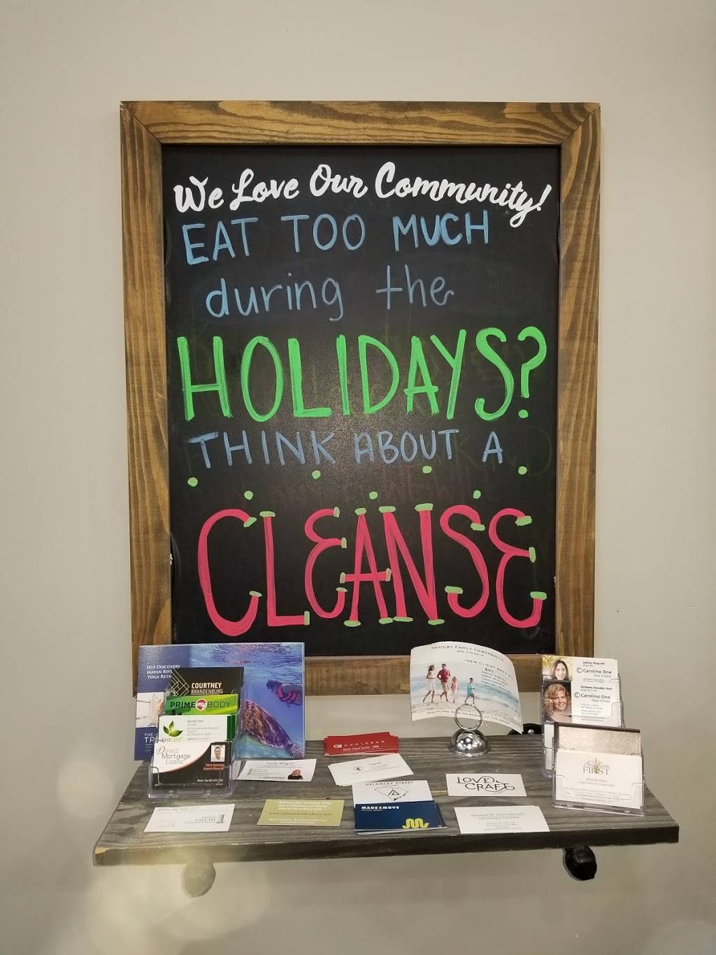 Clean Juice | restaurant | 695 Johnnie Dodds Blvd Suite 101, Mt Pleasant, SC 29464, USA | 8436062720 OR +1 843-606-2720