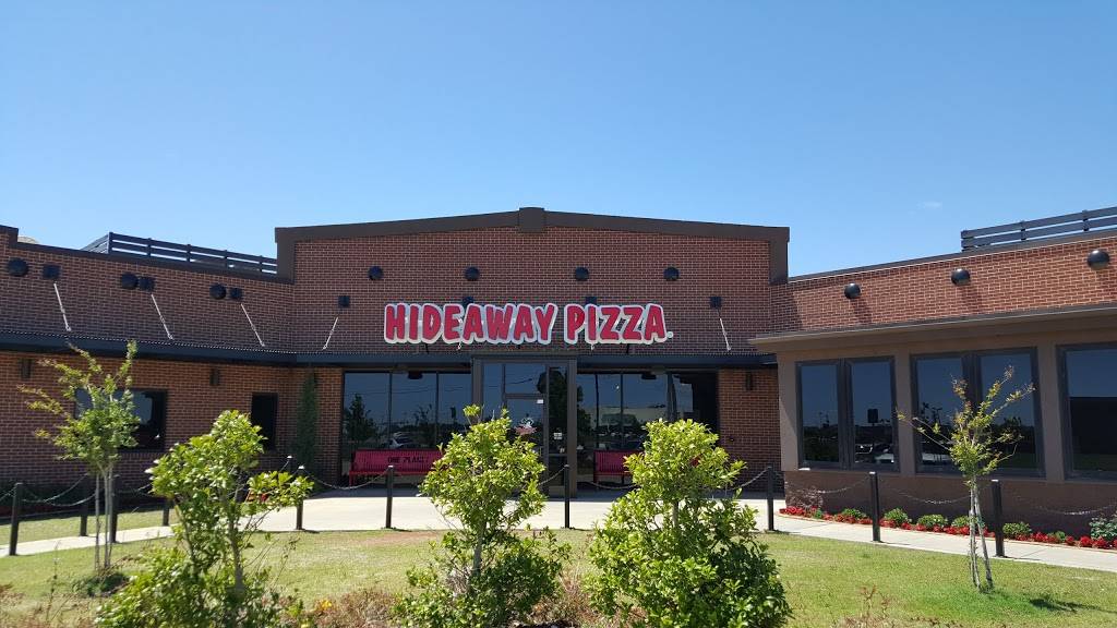 Hideaway Pizza | restaurant | 5950 W Memorial Rd, Oklahoma City, OK 73142, USA | 4054704777 OR +1 405-470-4777