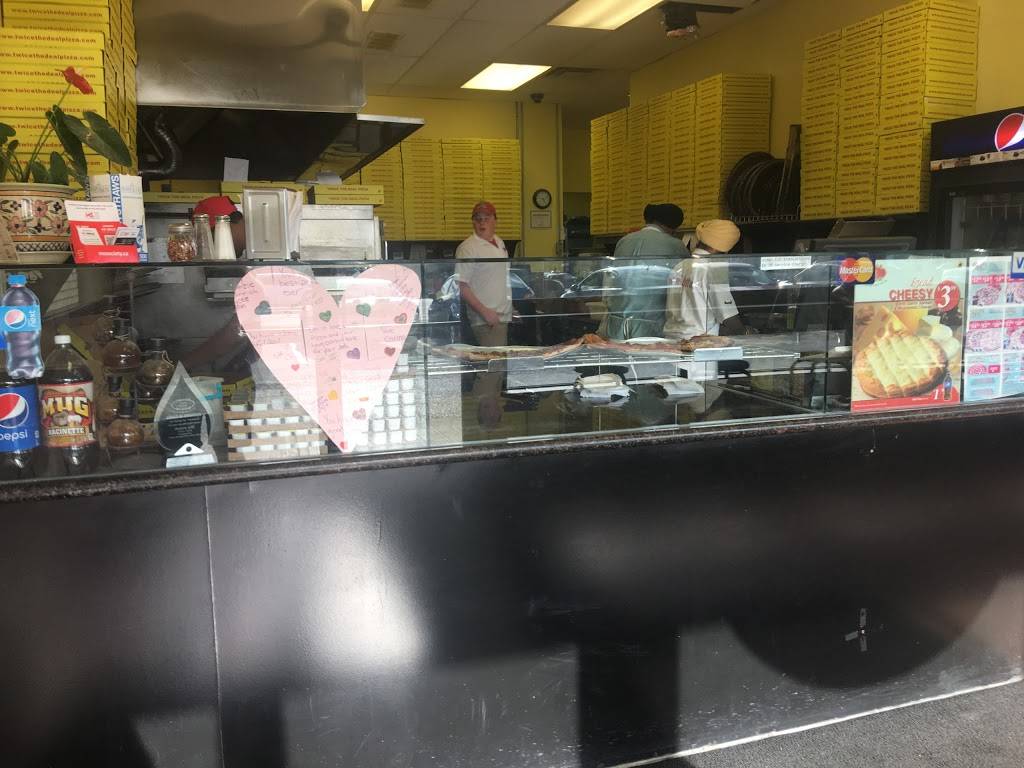 Twice The Deal Pizza | restaurant | 703 Dundas St, Woodstock, ON N4S 1E7, Canada | 5195399300 OR +1 519-539-9300