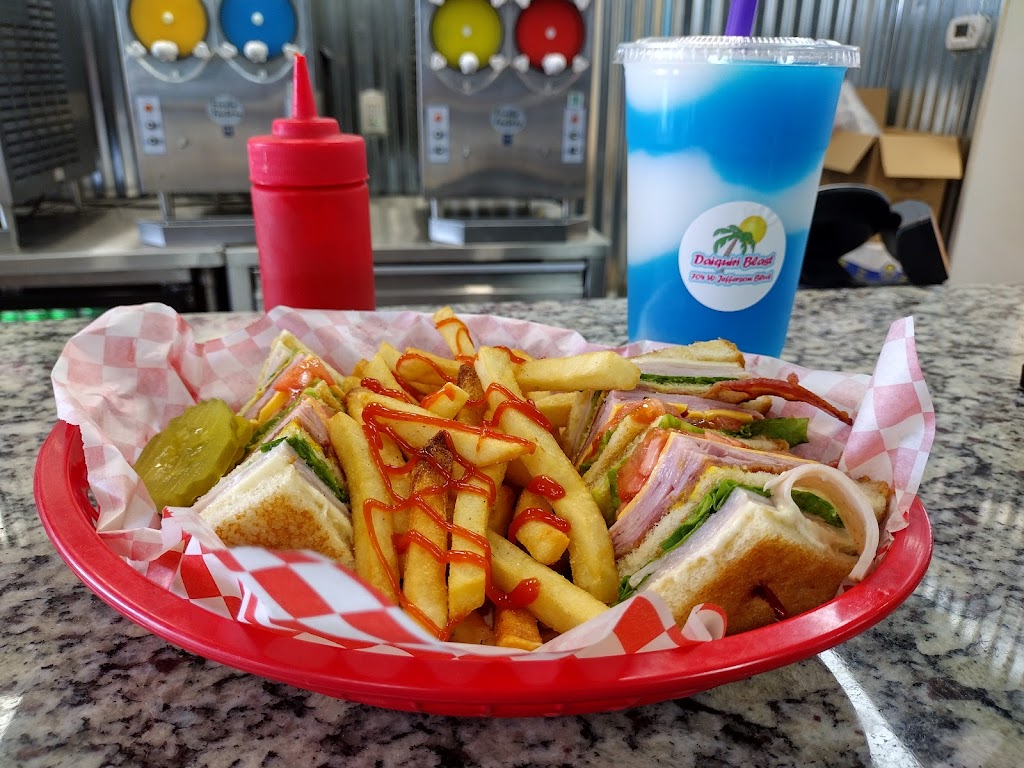Daiquiri Blast | restaurant | 704 Jefferson Blvd suite D, Dallas, TX 75208, USA | 2147234953 OR +1 214-723-4953