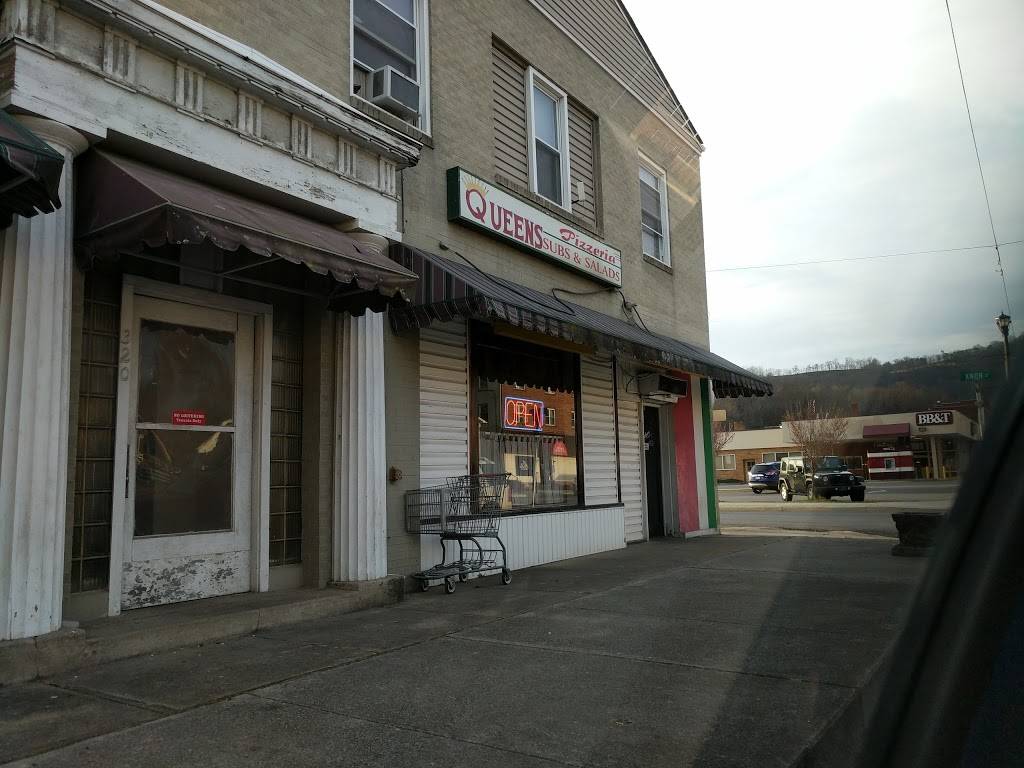 Queens Pizza & Subs | restaurant | 300 Old Virginia Ave, Rich Creek, VA 24147, USA | 5407268322 OR +1 540-726-8322