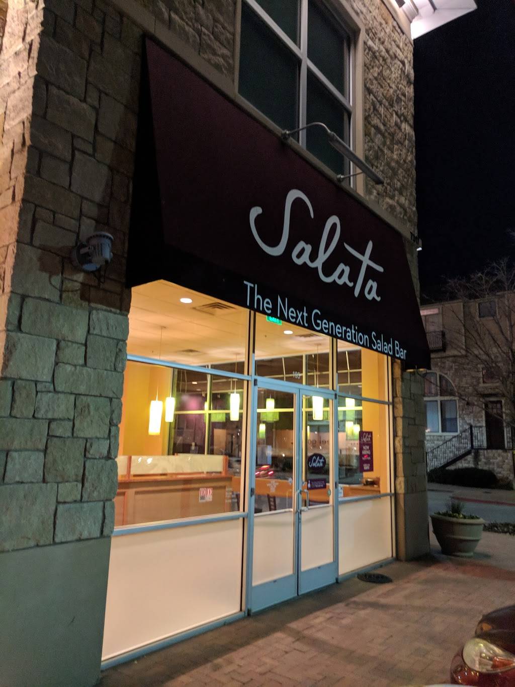 Salata | restaurant | 7317 Parkwood Blvd #195, Plano, TX 75024, USA | 4692411774 OR +1 469-241-1774