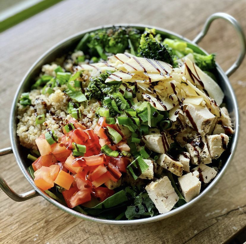 Crisp Greens | restaurant | 1916 Pacific Ave, Tacoma, WA 98402, USA | 2533271308 OR +1 253-327-1308