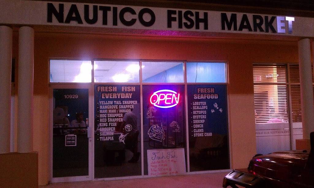 Nautico Fish Market | restaurant | 10929 SW 186th St, Miami, FL 33187, USA | 3052333831 OR +1 305-233-3831