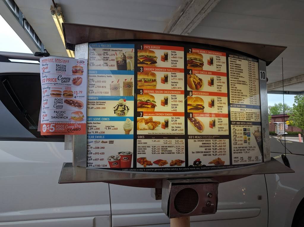 A&W Restaurant | restaurant | 4100 Twelve Mile Rd, Berkley, MI 48072, USA | 2485477126 OR +1 248-547-7126