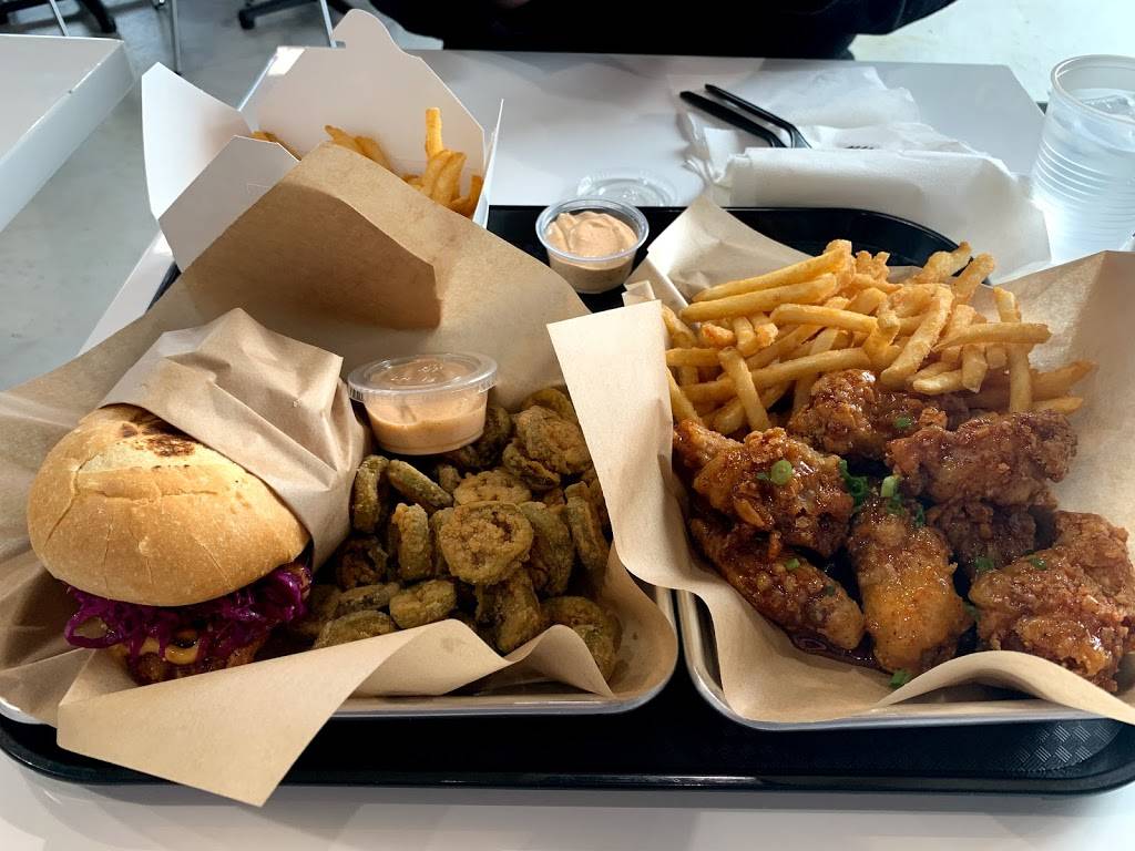 Bok Bok Korean Fried Chicken | restaurant | 1181 N Canyon Rd, Provo, UT 84604, USA | 8016910921 OR +1 801-691-0921