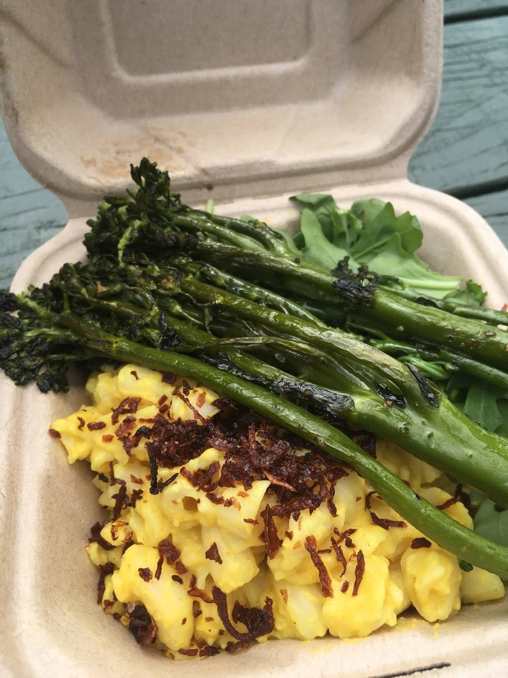 Flourish Plant-Based Kitchen | restaurant | 7316 N Lombard St, Portland, OR 97203, USA | 5037545934 OR +1 503-754-5934