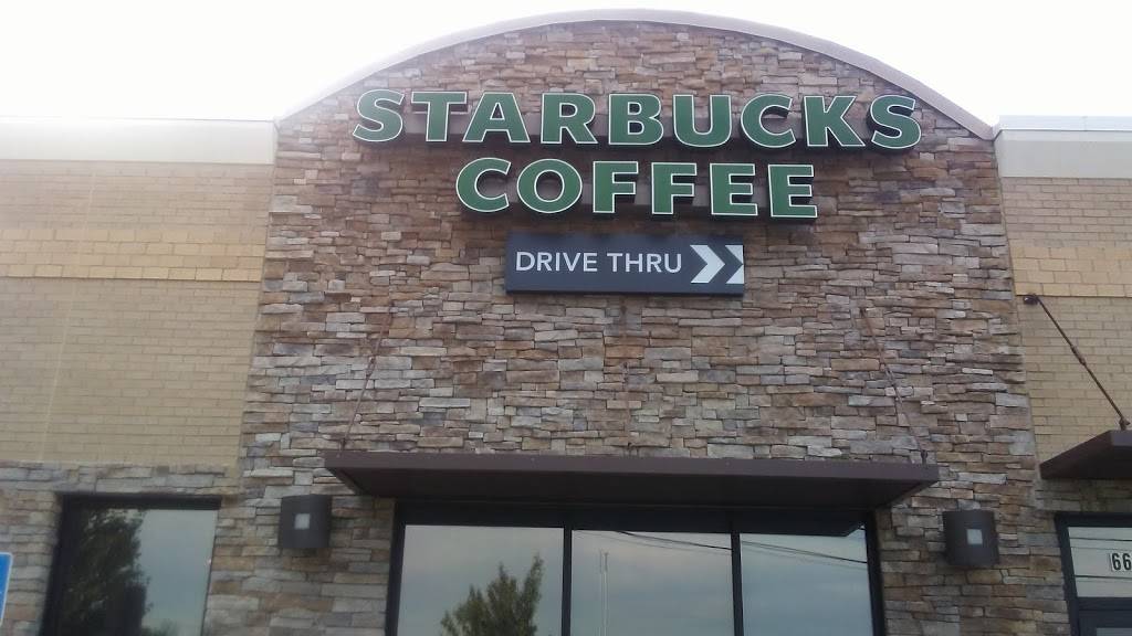 Starbucks | cafe | 6620 Monticello Rd, Shawnee, KS 66226, USA | 9134410886 OR +1 913-441-0886