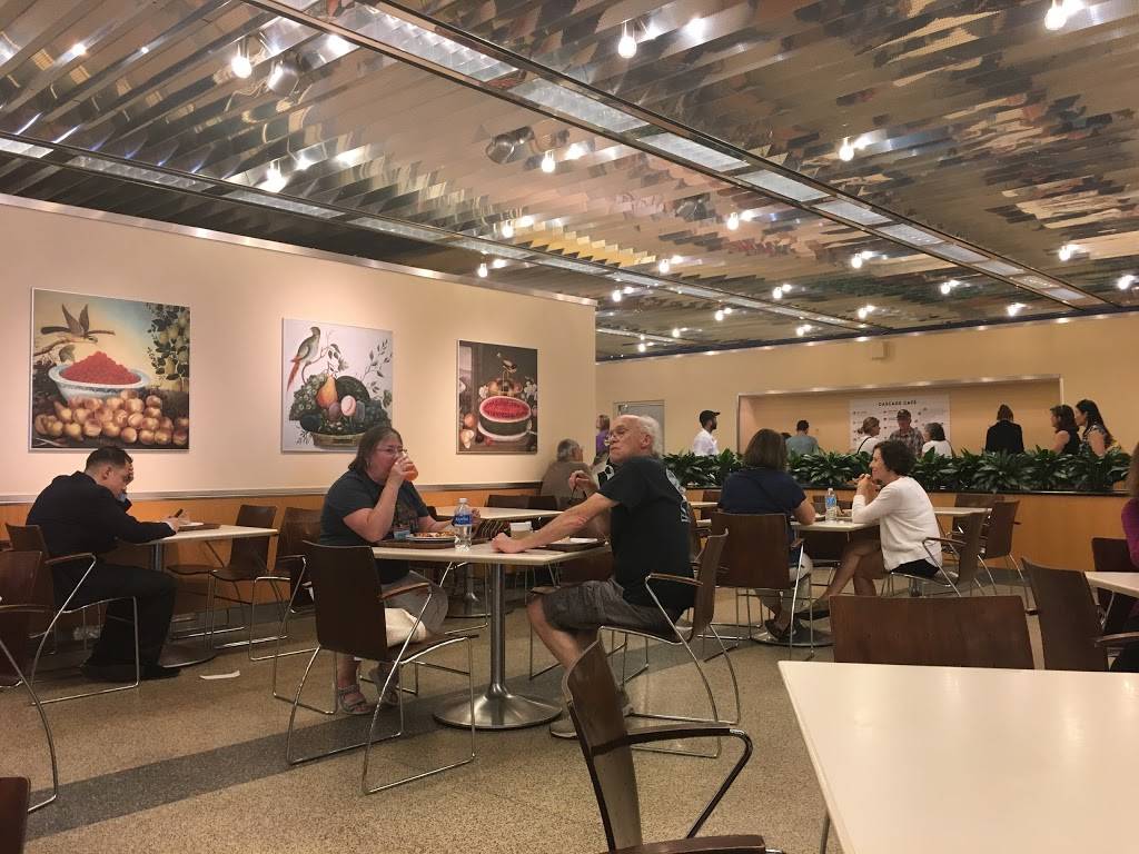 Cascade Café | restaurant | 599 Constitution Ave NW, Washington, DC 20565, USA | 2028426679 OR +1 202-842-6679