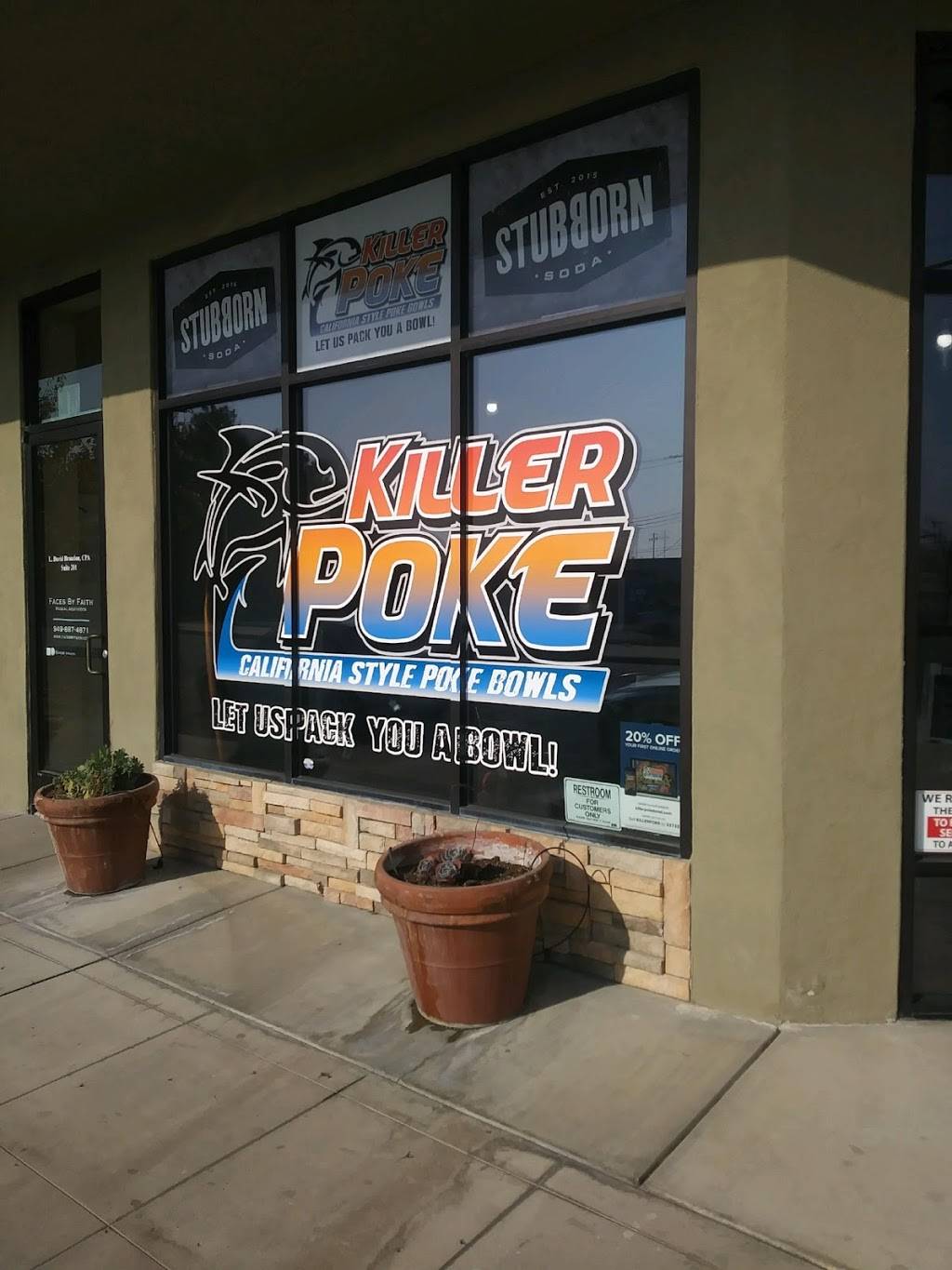 Killer Poke | restaurant | 1002 19th St A, Bakersfield, CA 93301, USA | 6614045086 OR +1 661-404-5086