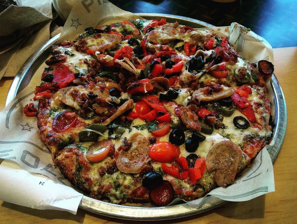 Pieology Pizzeria Pleasant Hill Plaza | restaurant | 2380 Monument Blvd, Pleasant Hill, CA 94523, USA | 9253382475 OR +1 925-338-2475