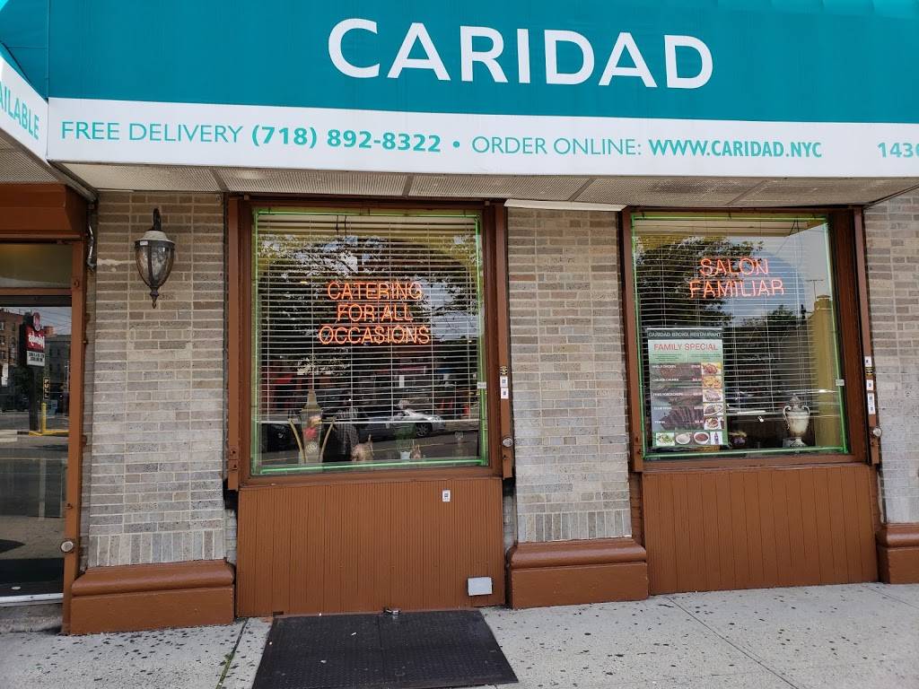 Caridad | restaurant | 1436 Williamsbridge Rd, Bronx, NY 10461, USA | 7188928322 OR +1 718-892-8322