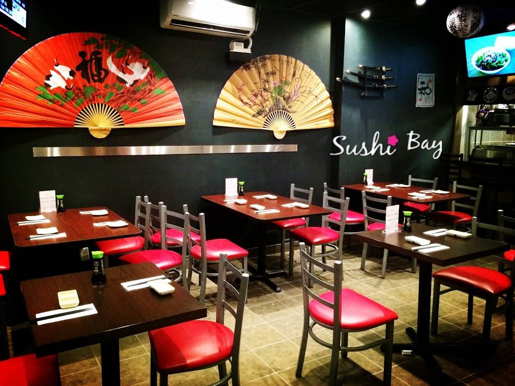 Sushi Bay | restaurant | 1028 Coxwell Ave, East York, ON M4C 3G5, Canada | 6473485788 OR +1 647-348-5788