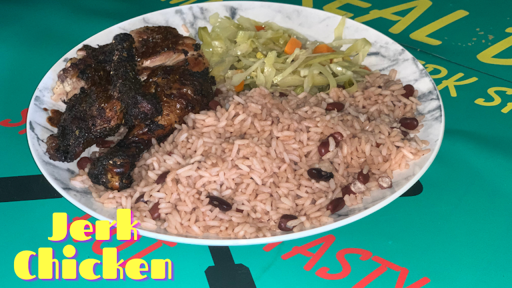 Grill Master Dex Jerk Spot | restaurant | 4700 Park Ave, Bridgeport, CT 06606, USA | 4757317594 OR +1 475-731-7594