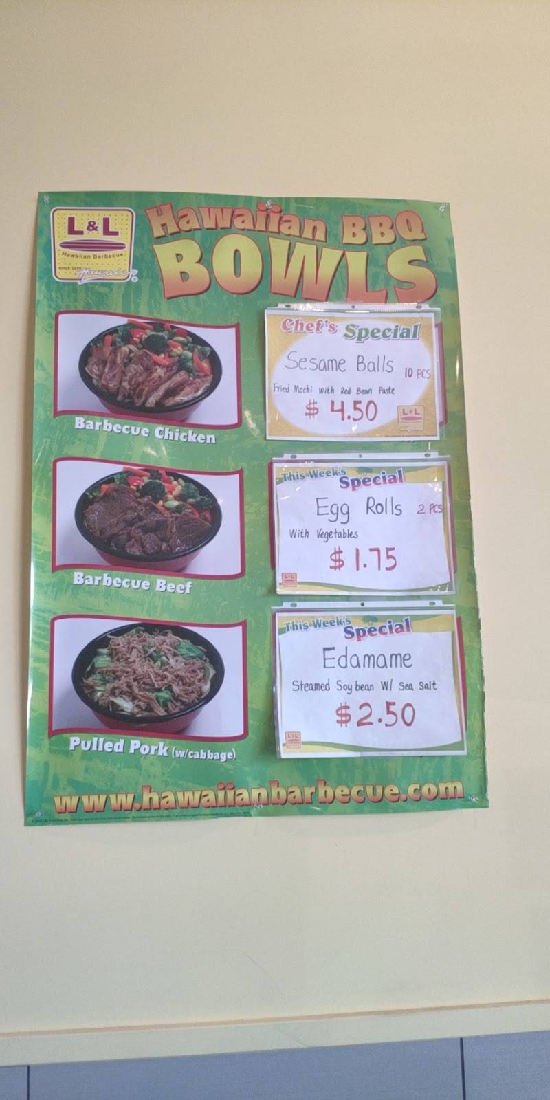 L&L Hawaiian Barbecue | restaurant | 4770 W Ann Rd #6, North Las Vegas, NV 89031, USA | 7029989559 OR +1 702-998-9559