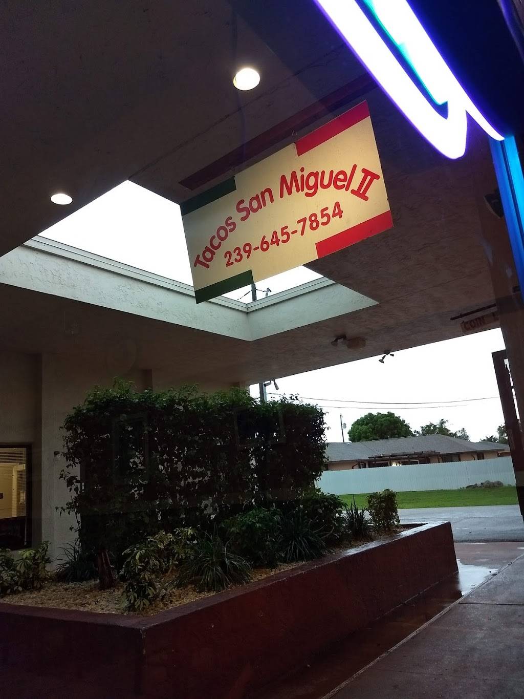 Tacos San Miguel II | restaurant | 1404 Del Prado Blvd S, Cape Coral, FL 33990, USA | 2396457854 OR +1 239-645-7854