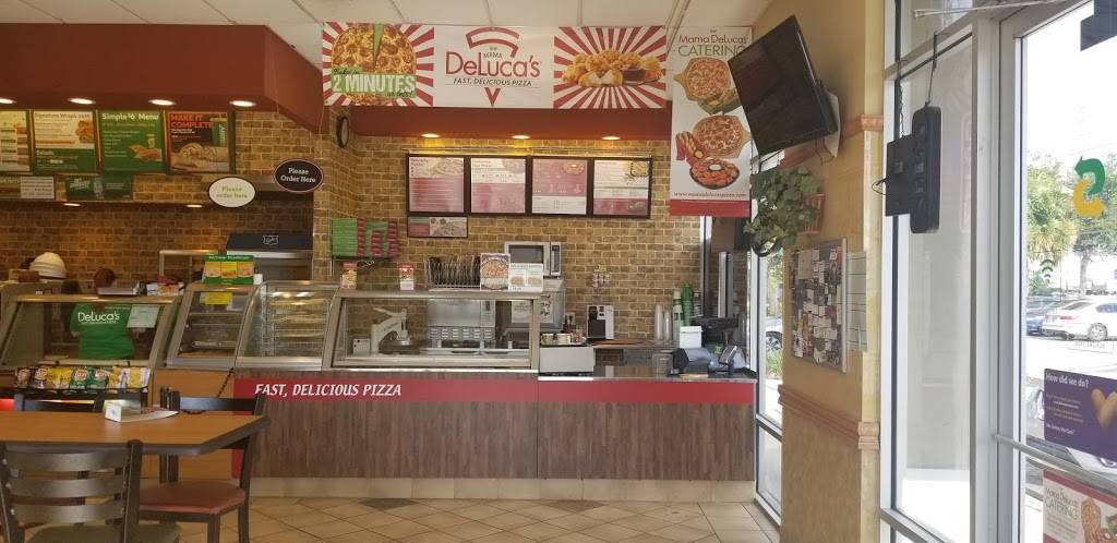 Mama DeLucas Pizza | restaurant | 1951 E Adamo Dr, Tampa, FL 33605, USA | 8132411403 OR +1 813-241-1403