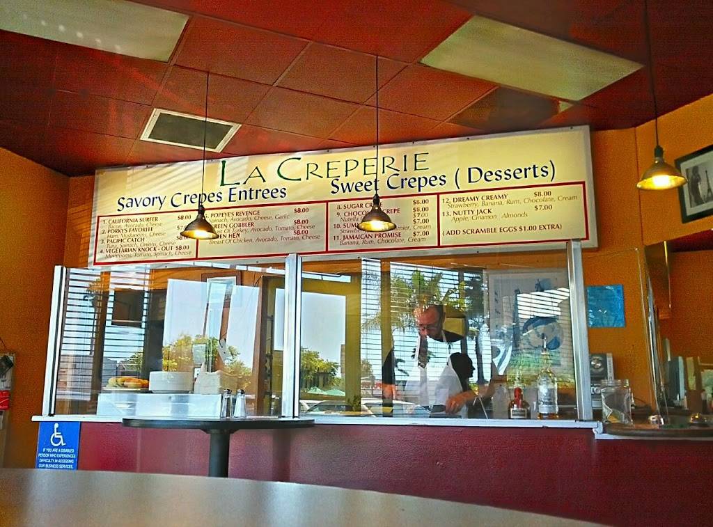 La Creperie | restaurant | 3773 30th St C, San Diego, CA 92104, USA | 6197950407 OR +1 619-795-0407