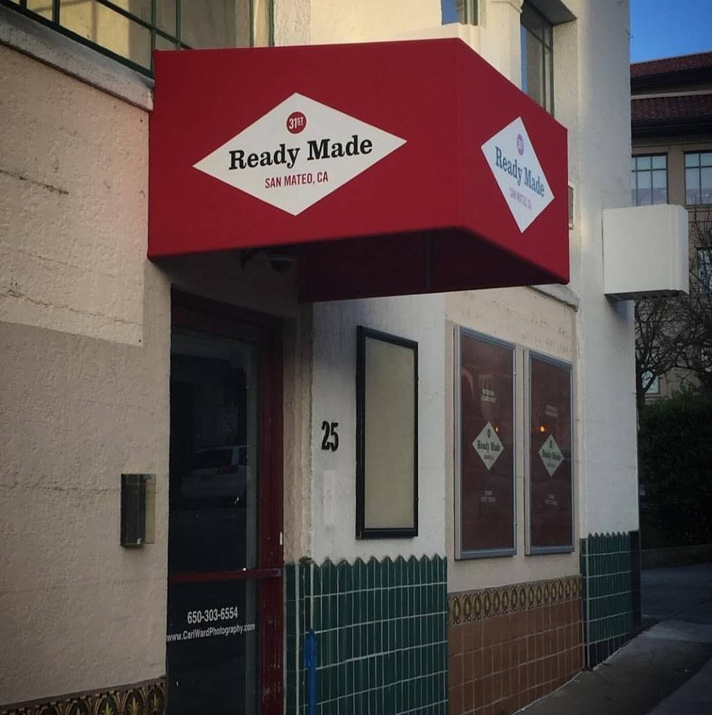 31st Ready Made | meal takeaway | 25 S Ellsworth Ave, San Mateo, CA 94401, USA | 6504355437 OR +1 650-435-5437
