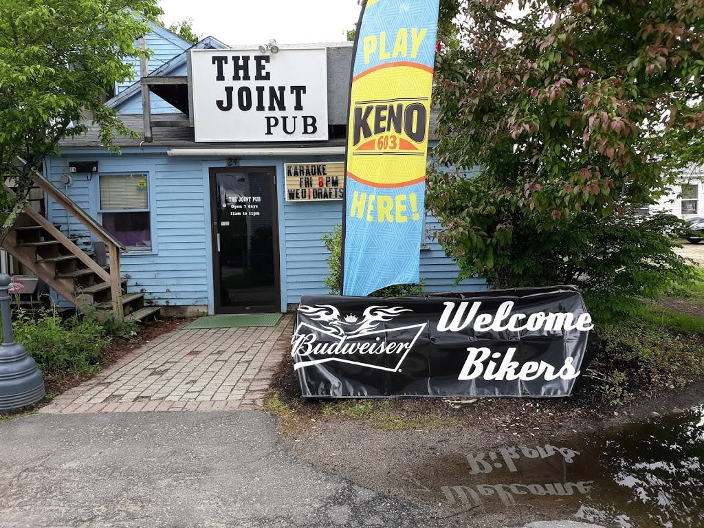 The Joint Bar & Grill | restaurant | 24 Mechanic St, Farmington, NH 03835, USA | 6039238803 OR +1 603-923-8803