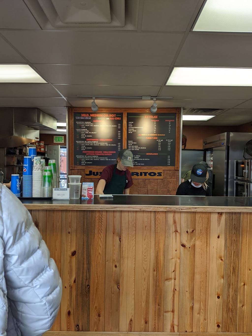 Jus Burritos | restaurant | 7502 US-287, Broomfield, CO 80020, USA | 3034665969 OR +1 303-466-5969