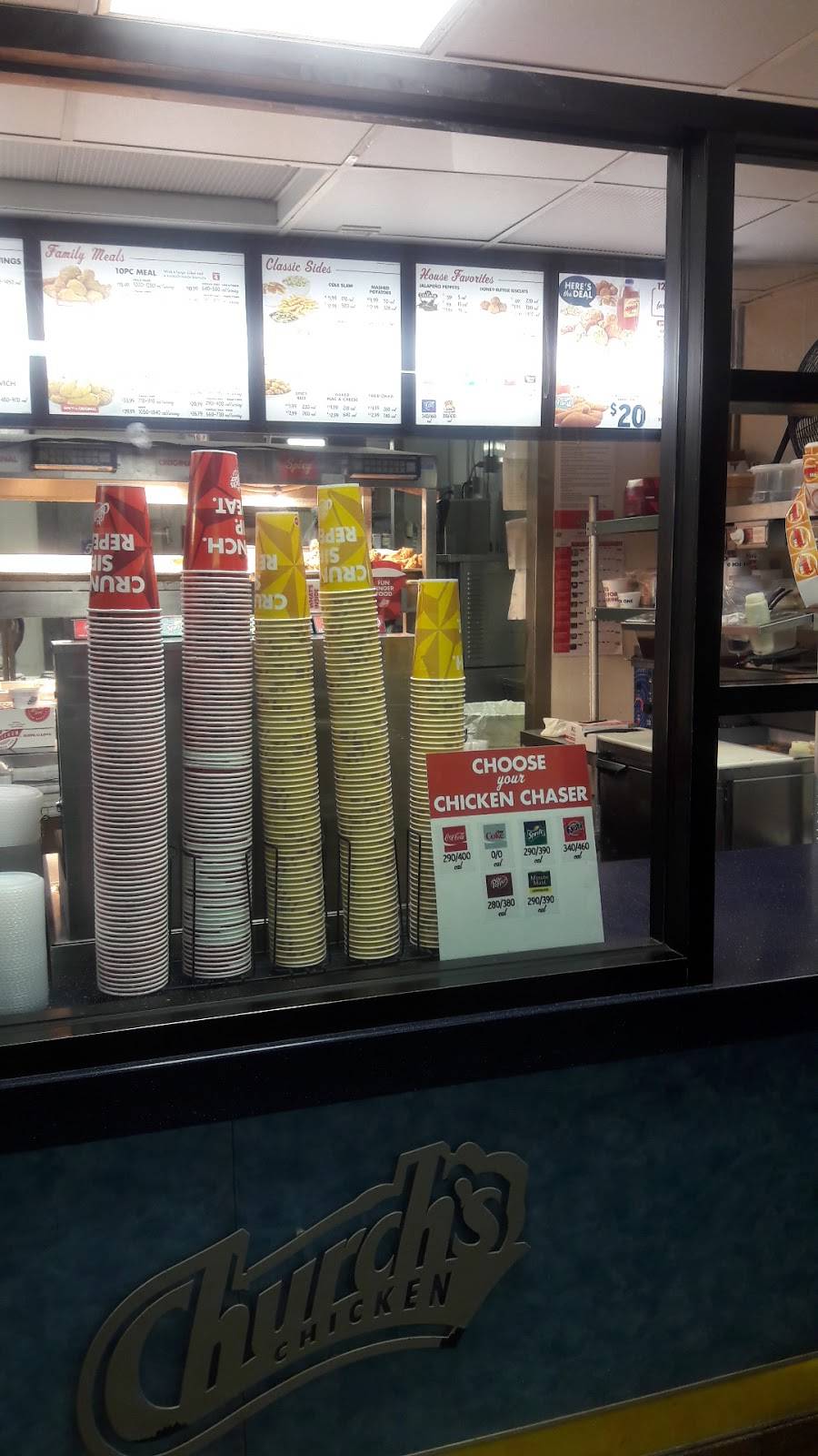 Churchs Chicken | restaurant | 5520 Caseyville Ave, Washington Park, IL 62204, USA | 6182718237 OR +1 618-271-8237