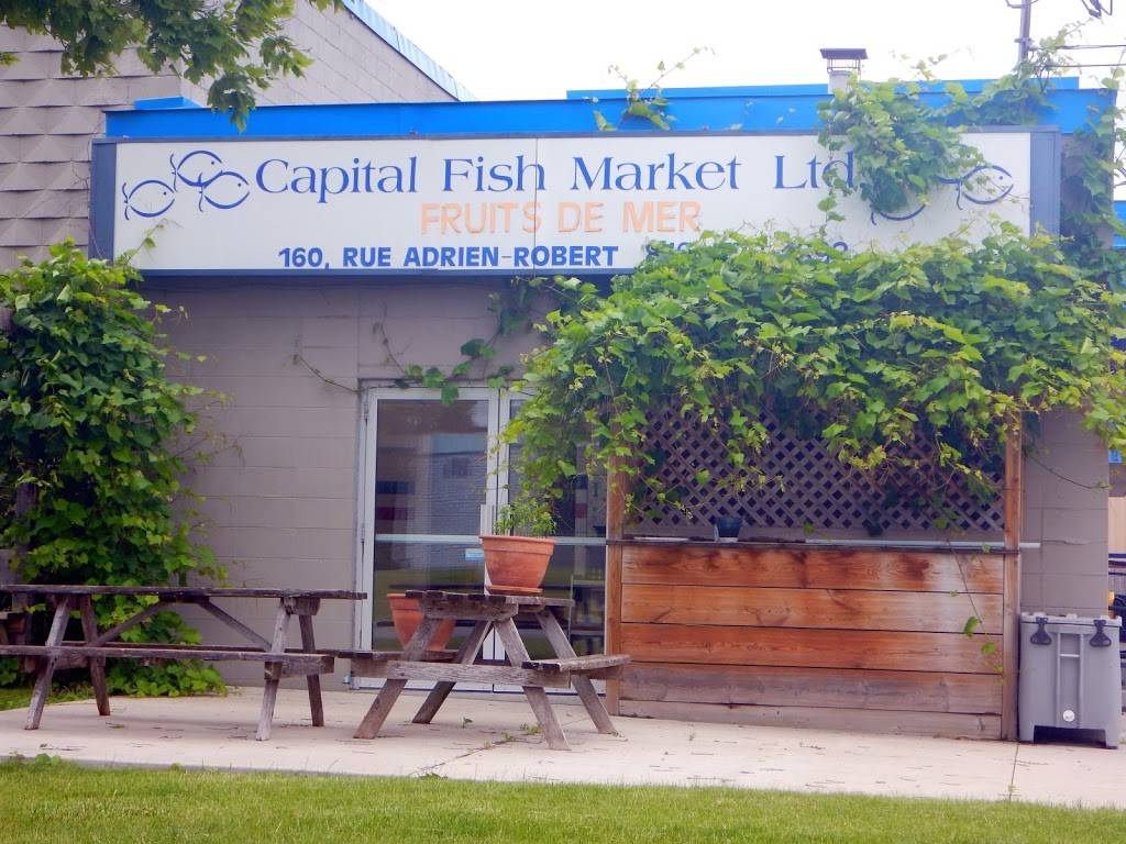 Capital Fish Markets Ltd. | restaurant | 160 Rue Adrien-Robert, Gatineau, QC J8Y 3S2, Canada | 8197781892 OR +1 819-778-1892