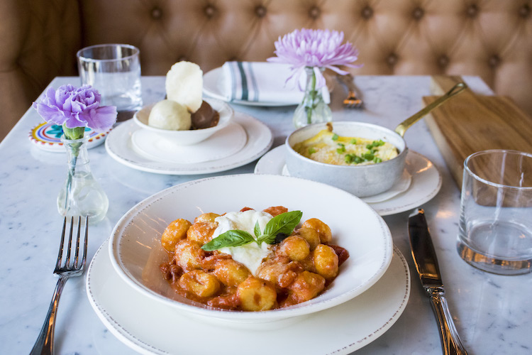 Osteria della Pace | restaurant | 101 Liberty St floor 3, New York, NY 10007, USA | 6466778580 OR +1 646-677-8580