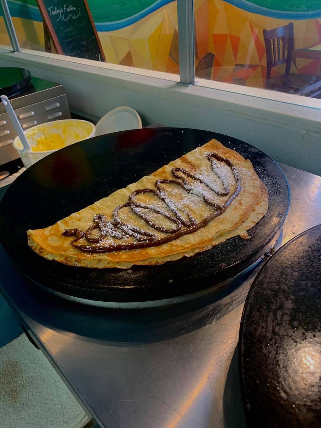 Holy Crepe | restaurant | 505 S Gulfview Blvd, Clearwater, FL 33767, USA | 7272813100 OR +1 727-281-3100