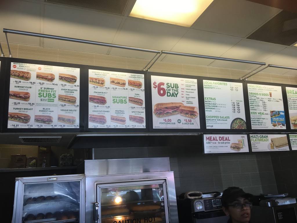 Subway Restaurants | restaurant | 6800 Balboa Blvd Suite A, Van Nuys, CA 91406, USA | 8187867828 OR +1 818-786-7828