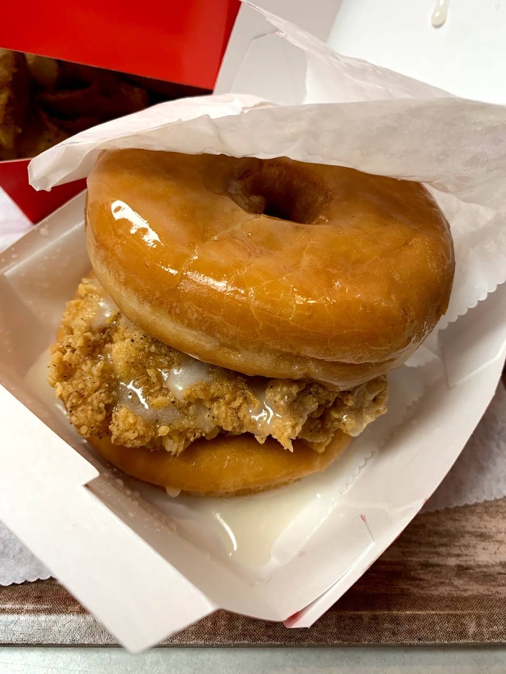 KFC | restaurant | 5780 Central Florida Pkwy, Orlando, FL 32821, USA | 4072385464 OR +1 407-238-5464