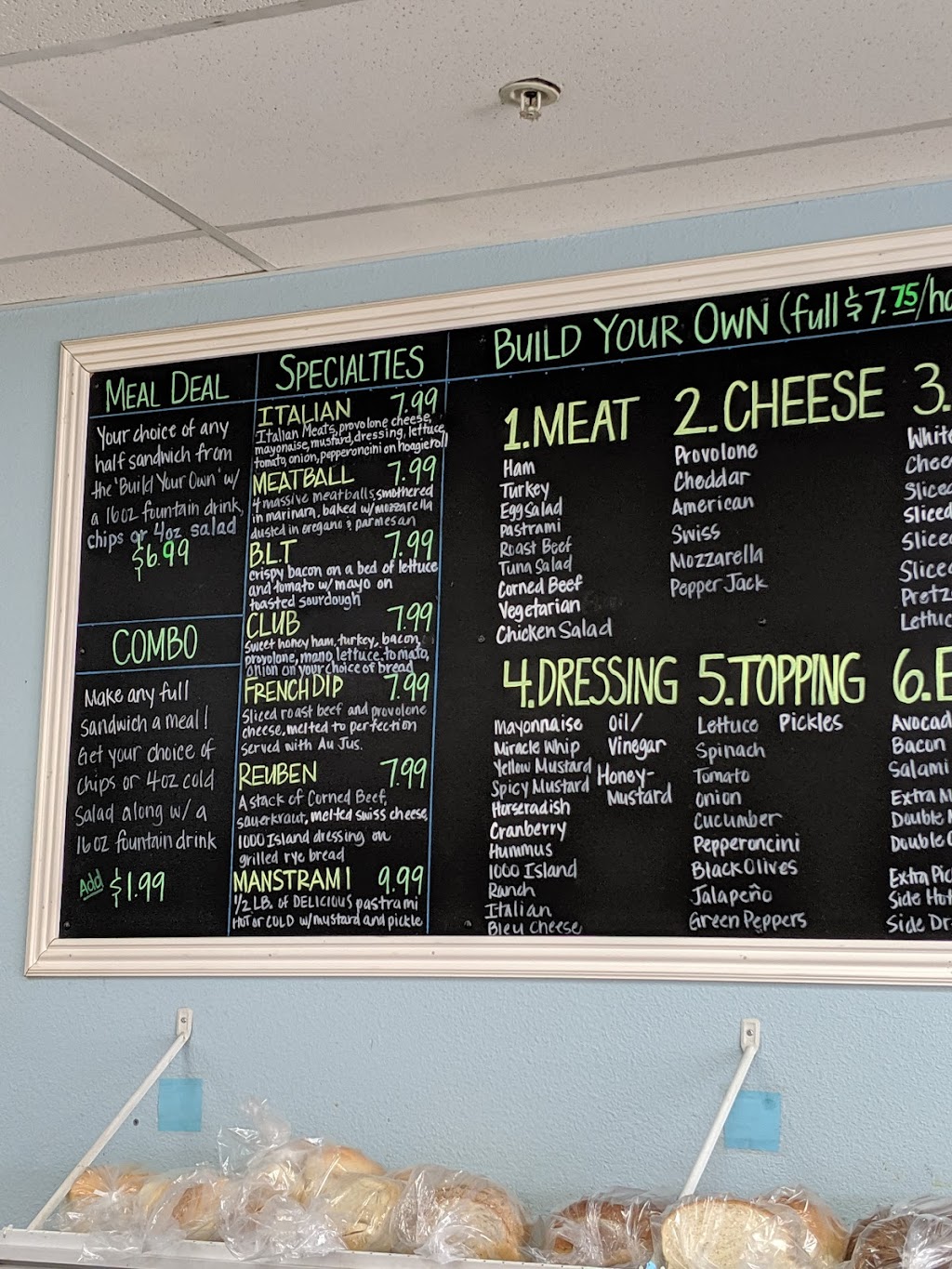 Borns Best Sandwiches | restaurant | 2231 McCulloch Blvd N #111, Lake Havasu City, AZ 86403, USA | 9288542676 OR +1 928-854-2676