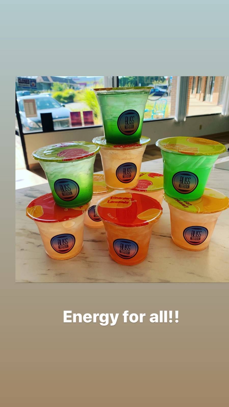 Bliss Nutrition | restaurant | 425 S Broad St, Meriden, CT 06450, USA | 2032370484 OR +1 203-237-0484