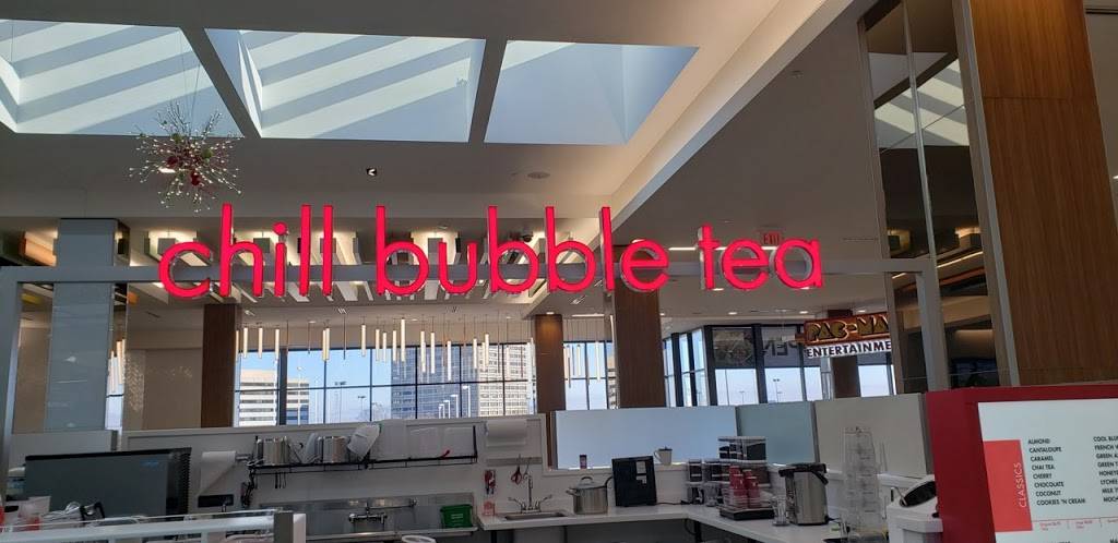 Chill Bubble Tea | cafe | KI-01, Woodfield Mall, Schaumburg, IL 60173, USA | 8472529226 OR +1 847-252-9226