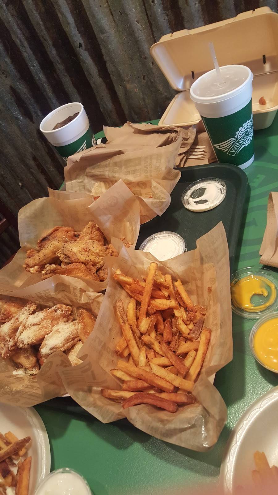 Wingstop | restaurant | 3132 S Garnett Rd B, Tulsa, OK 74146, USA | 9186229464 OR +1 918-622-9464