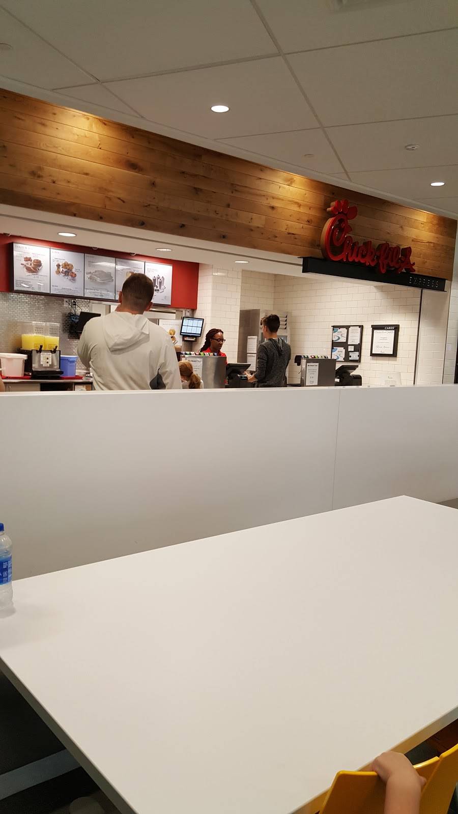 Chick-fil-A | restaurant | 400 E 2nd St Soltz Residence Hall, Bloomsburg, PA 17815, USA | 5703895455 OR +1 570-389-5455