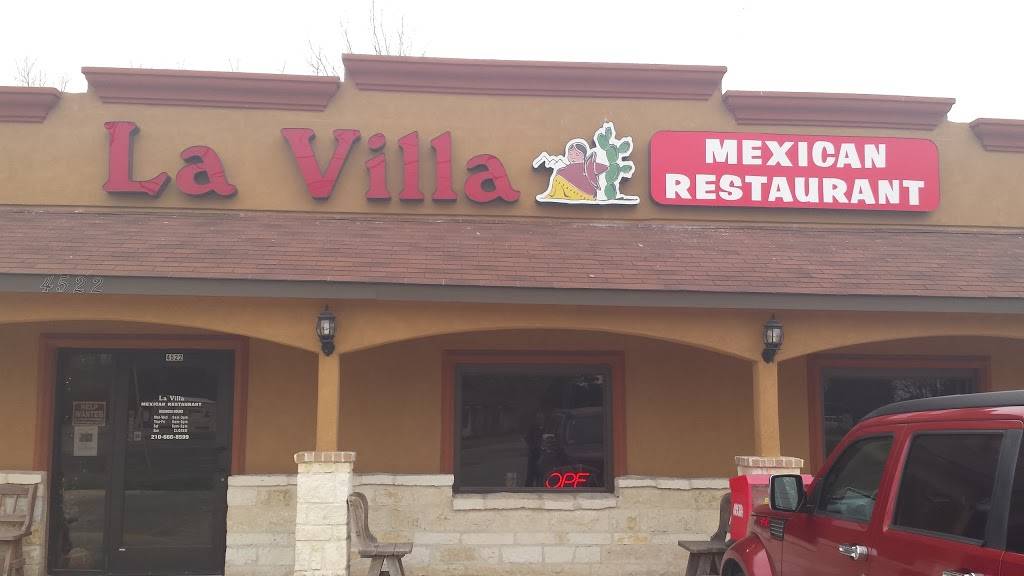 La Villa Mexican Restaurant | restaurant | 4522 Ackerman Rd, San Antonio, TX 78219, USA | 2106668599 OR +1 210-666-8599