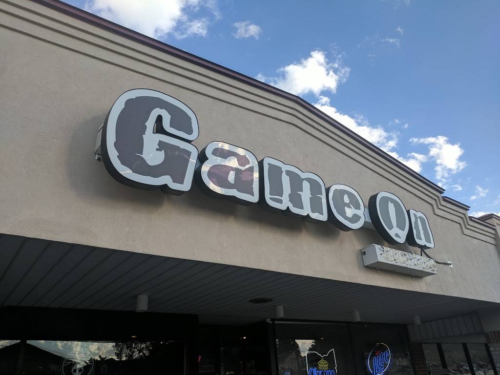 Game On! | restaurant | 5880 Cheviot Rd, Cincinnati, OH 45247, USA | 5133859999 OR +1 513-385-9999