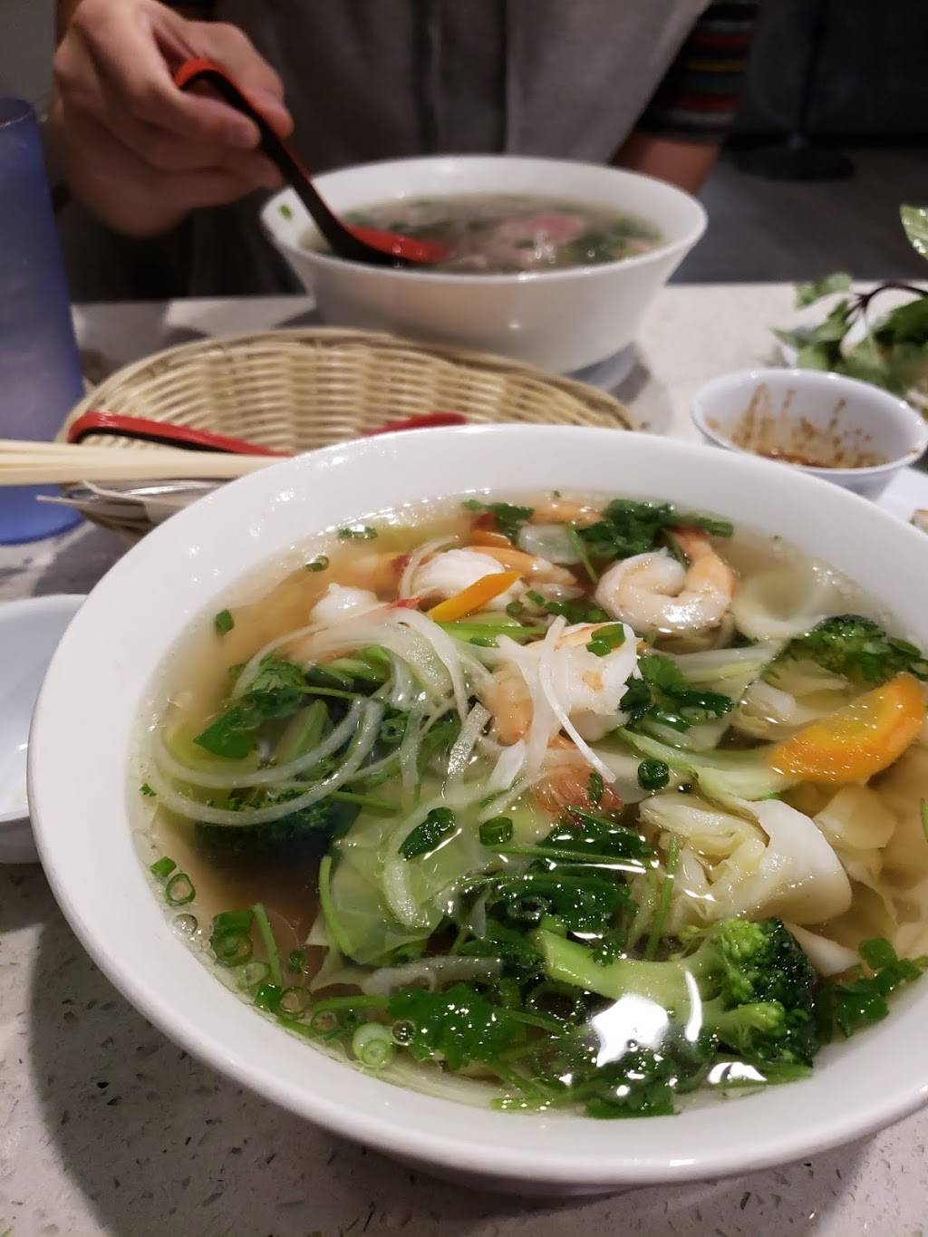 PB Pho & Grill | restaurant | 1007 Garnet Ave, San Diego, CA 92109, USA | 8582918638 OR +1 858-291-8638