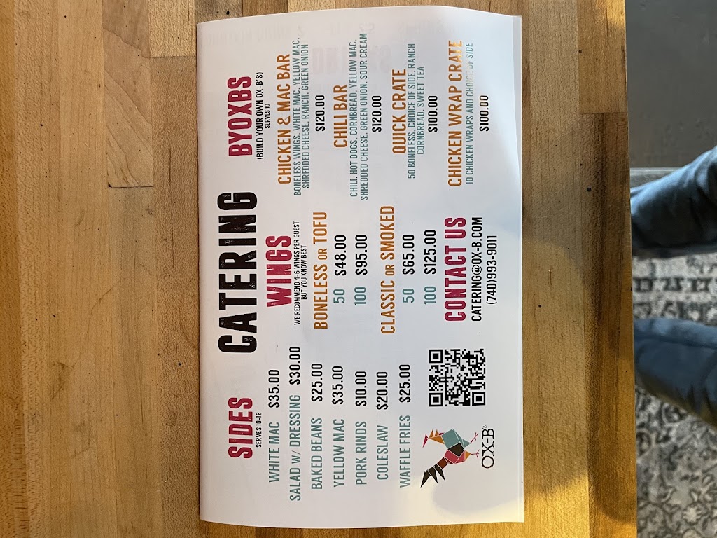 OX-Bs | restaurant | 1177 N High St, Columbus, OH 43201, USA | 7409939032 OR +1 740-993-9032